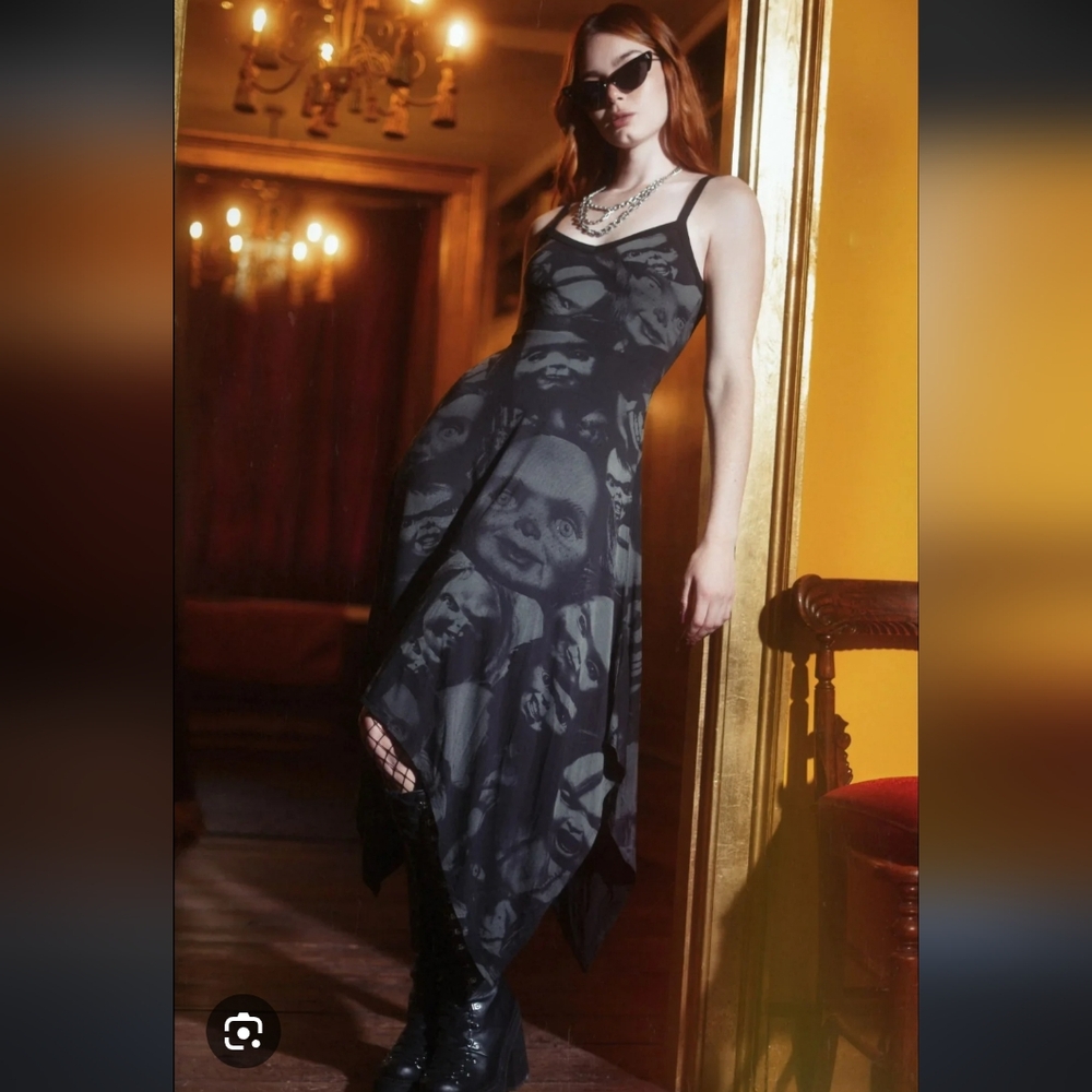 Killstar x Chucky Devil's Lair Dress